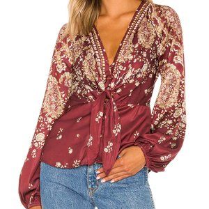 Free People Run Free Tunic - Size Medium